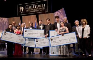 Donelle Dadigan (Co-Founder and President), Daniel Pollack (Chairman Piano Jury),  Cl Photo